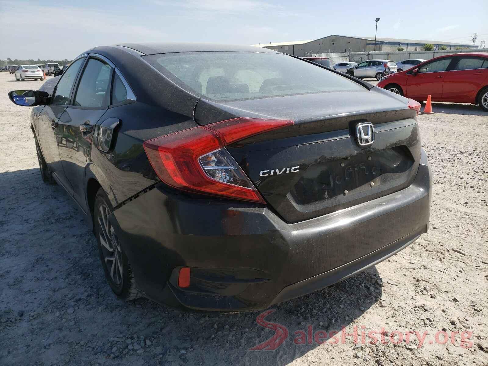 19XFC2F78GE057758 2016 HONDA CIVIC