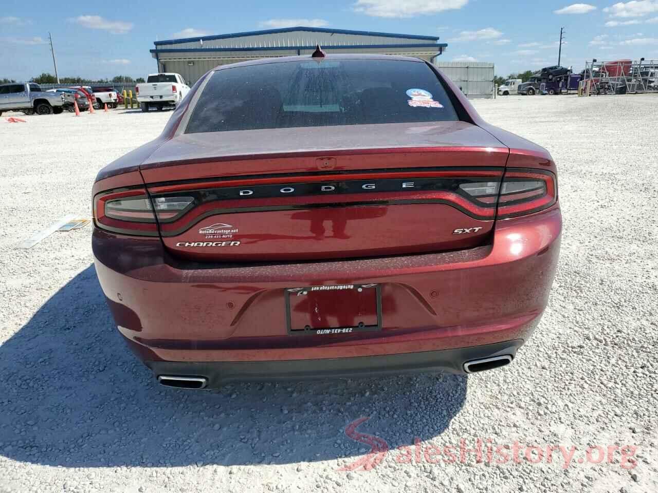 2C3CDXHG9JH169365 2018 DODGE CHARGER