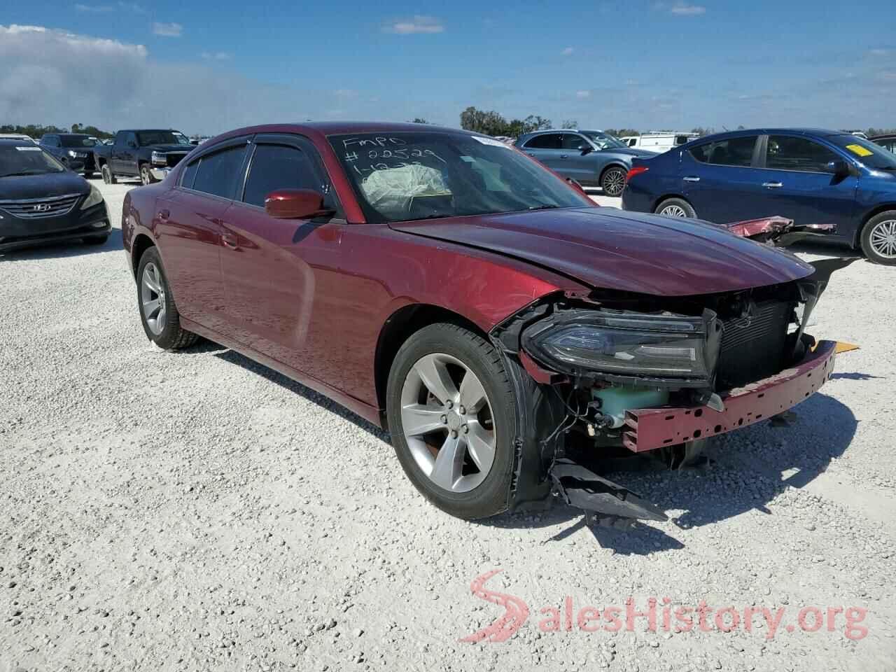 2C3CDXHG9JH169365 2018 DODGE CHARGER