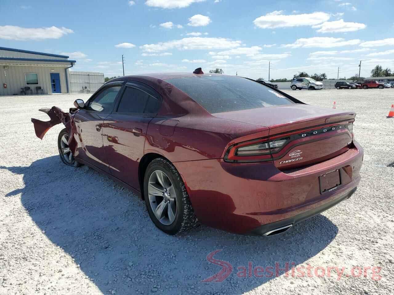 2C3CDXHG9JH169365 2018 DODGE CHARGER