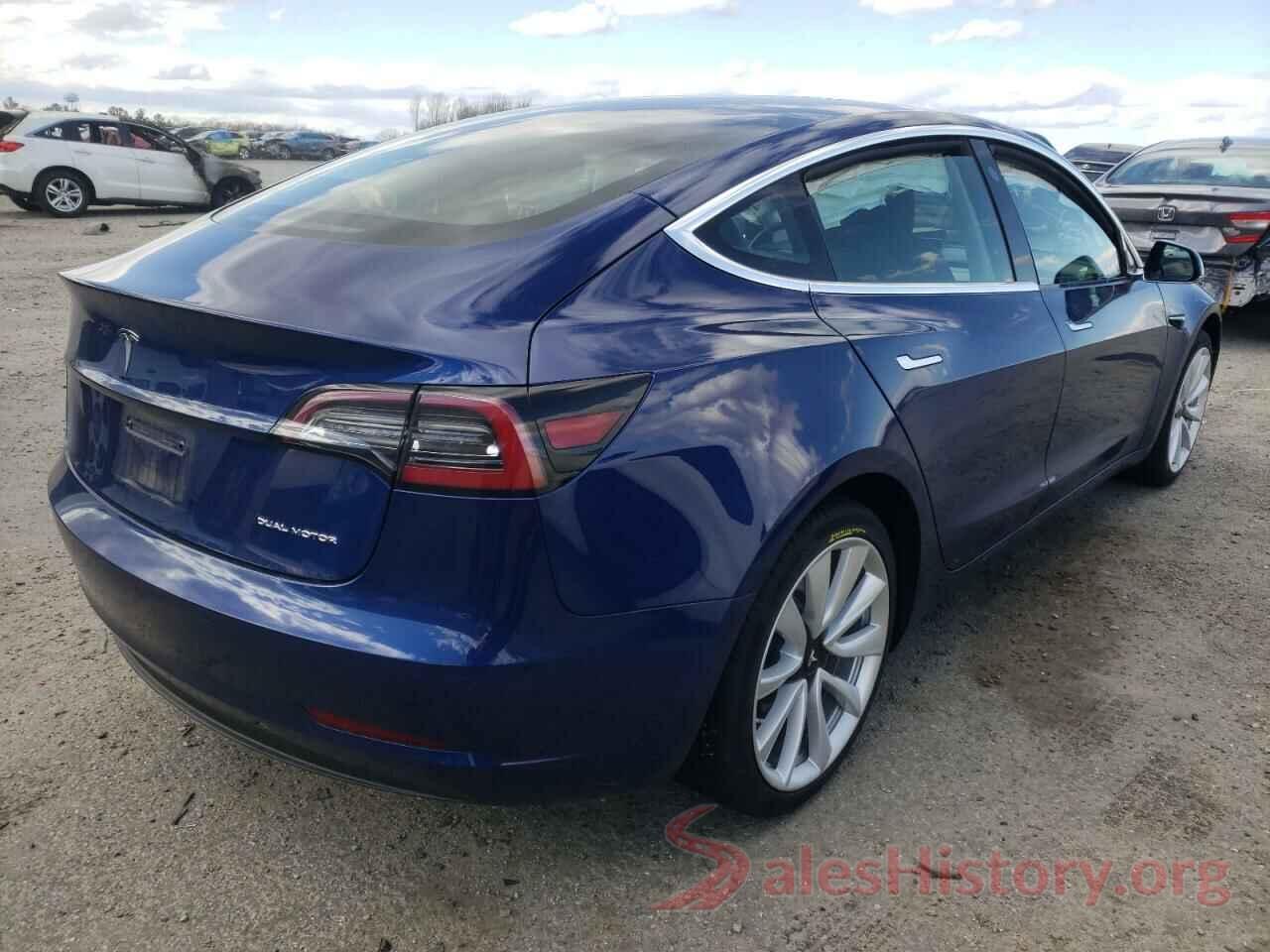 5YJ3E1EB1LF638357 2020 TESLA MODEL 3