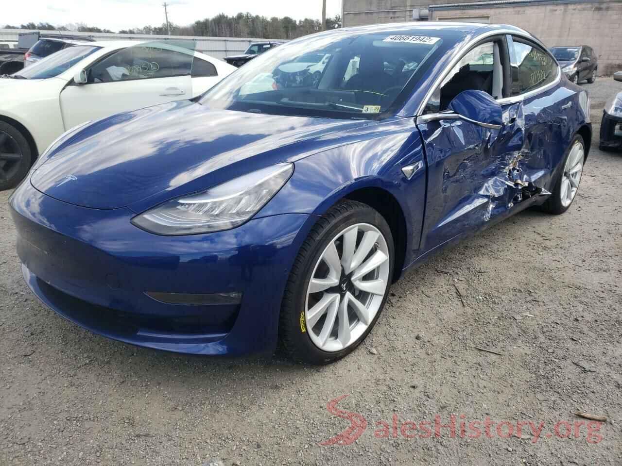 5YJ3E1EB1LF638357 2020 TESLA MODEL 3