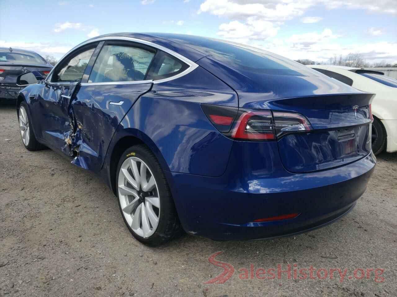 5YJ3E1EB1LF638357 2020 TESLA MODEL 3