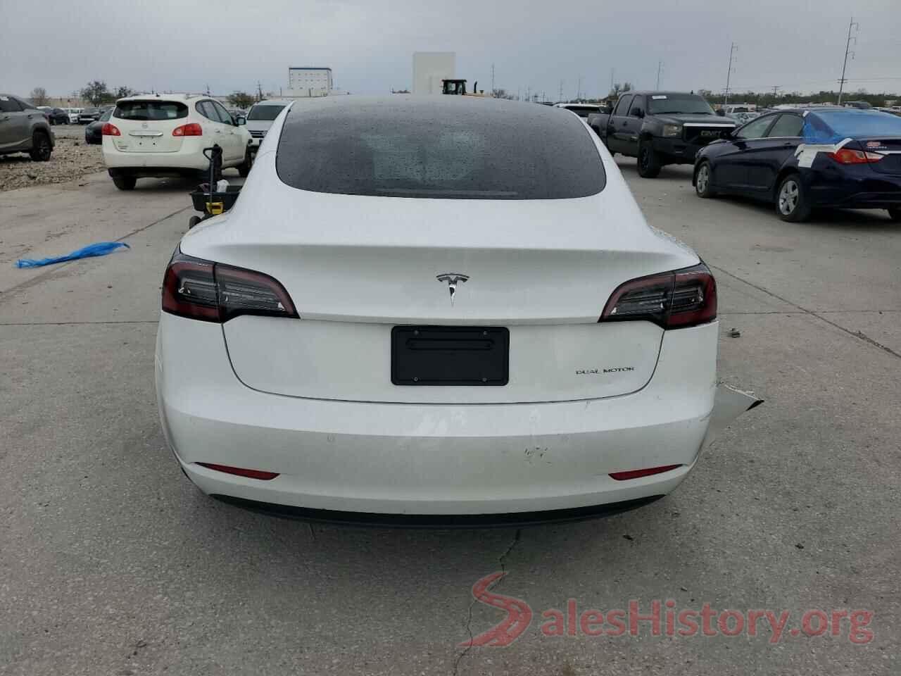 5YJ3E1EB2NF317138 2022 TESLA MODEL 3