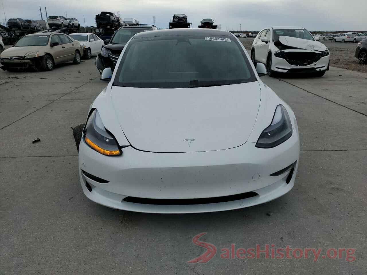 5YJ3E1EB2NF317138 2022 TESLA MODEL 3