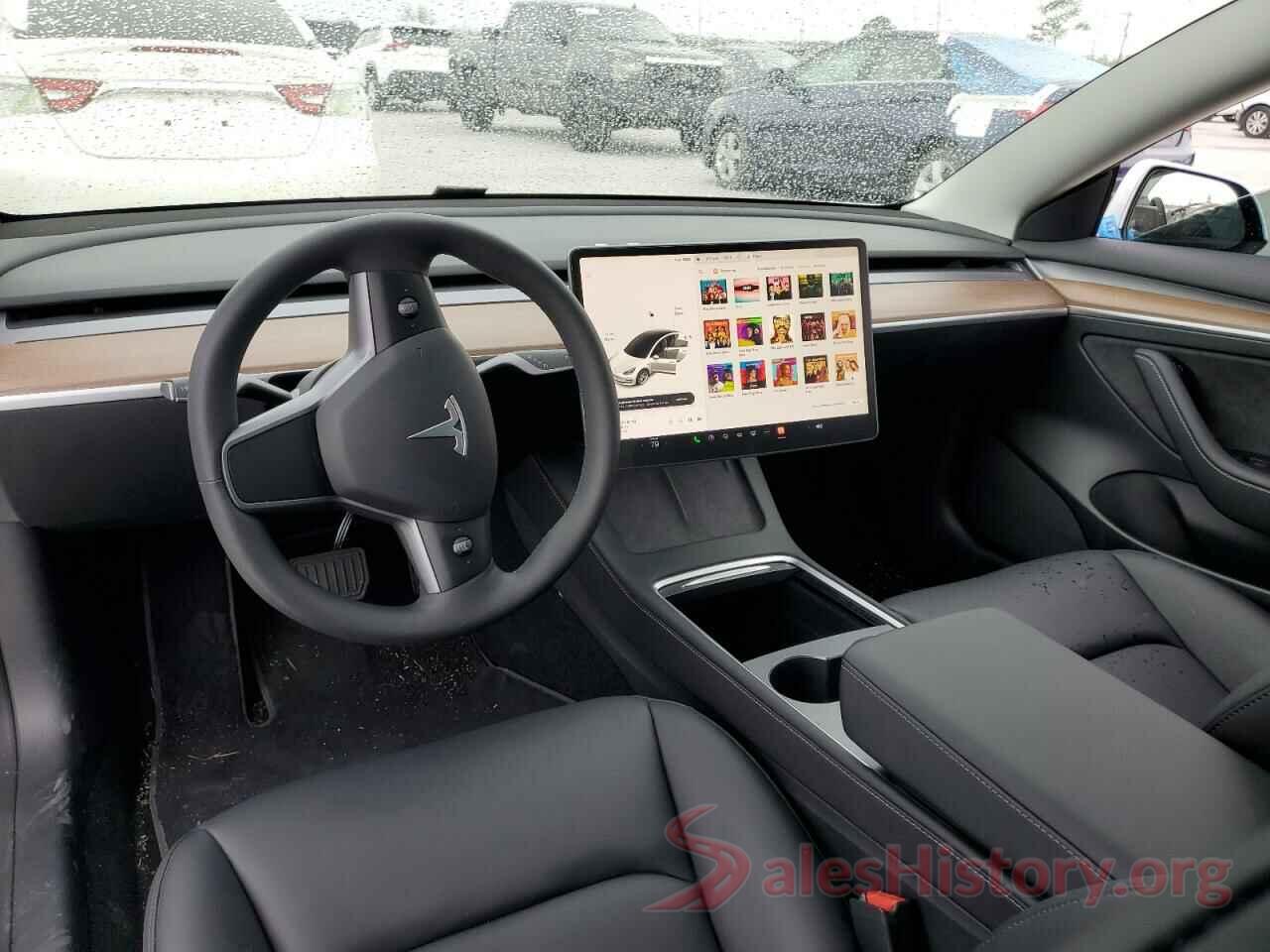 5YJ3E1EB2NF317138 2022 TESLA MODEL 3