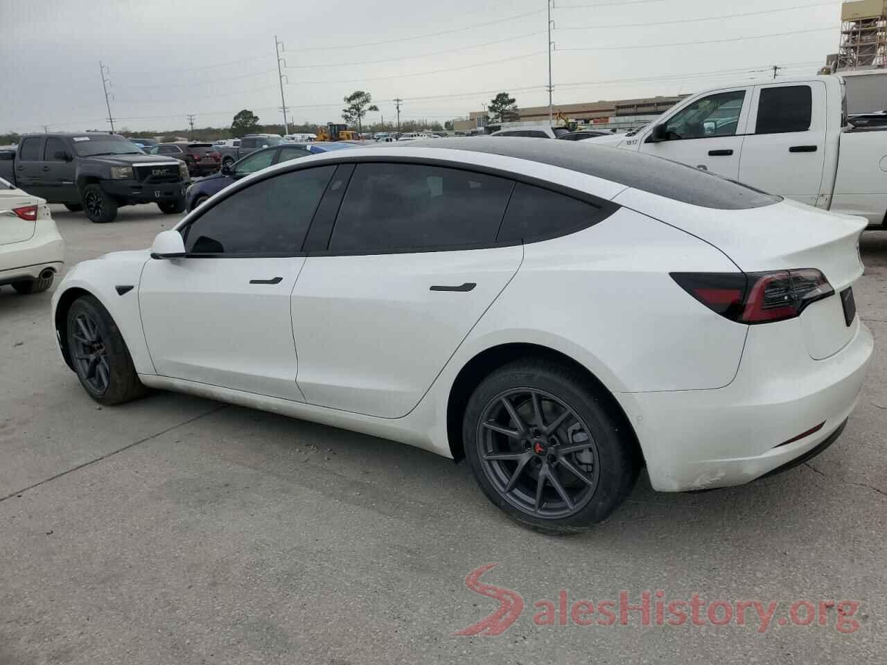 5YJ3E1EB2NF317138 2022 TESLA MODEL 3