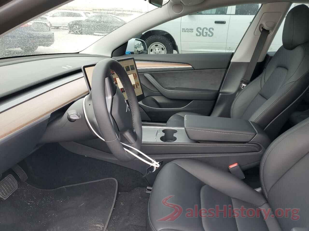 5YJ3E1EB2NF317138 2022 TESLA MODEL 3