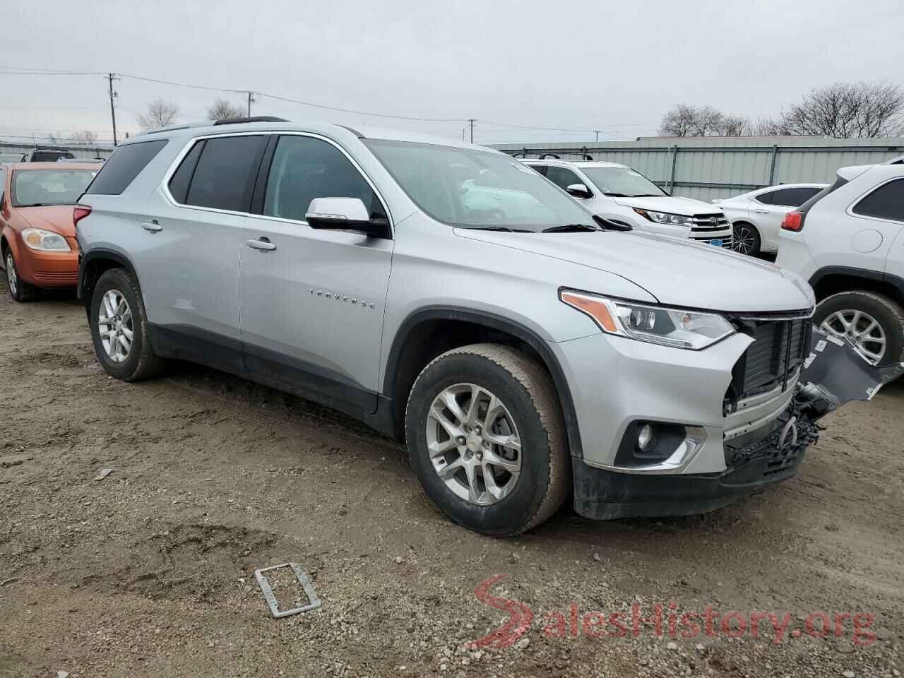 1GNERGKW7JJ173880 2018 CHEVROLET TRAVERSE