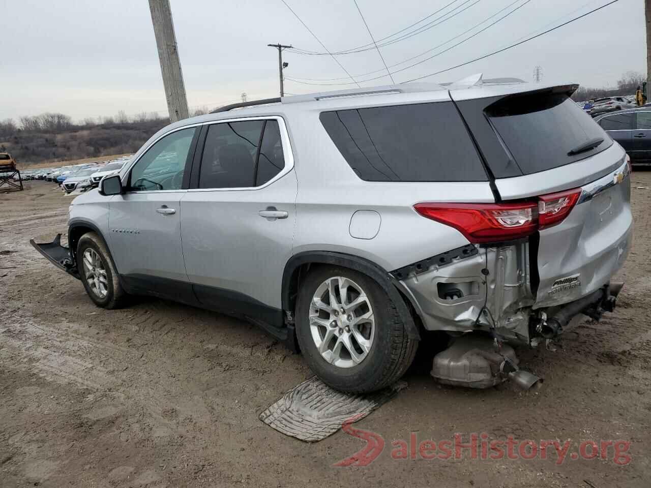 1GNERGKW7JJ173880 2018 CHEVROLET TRAVERSE