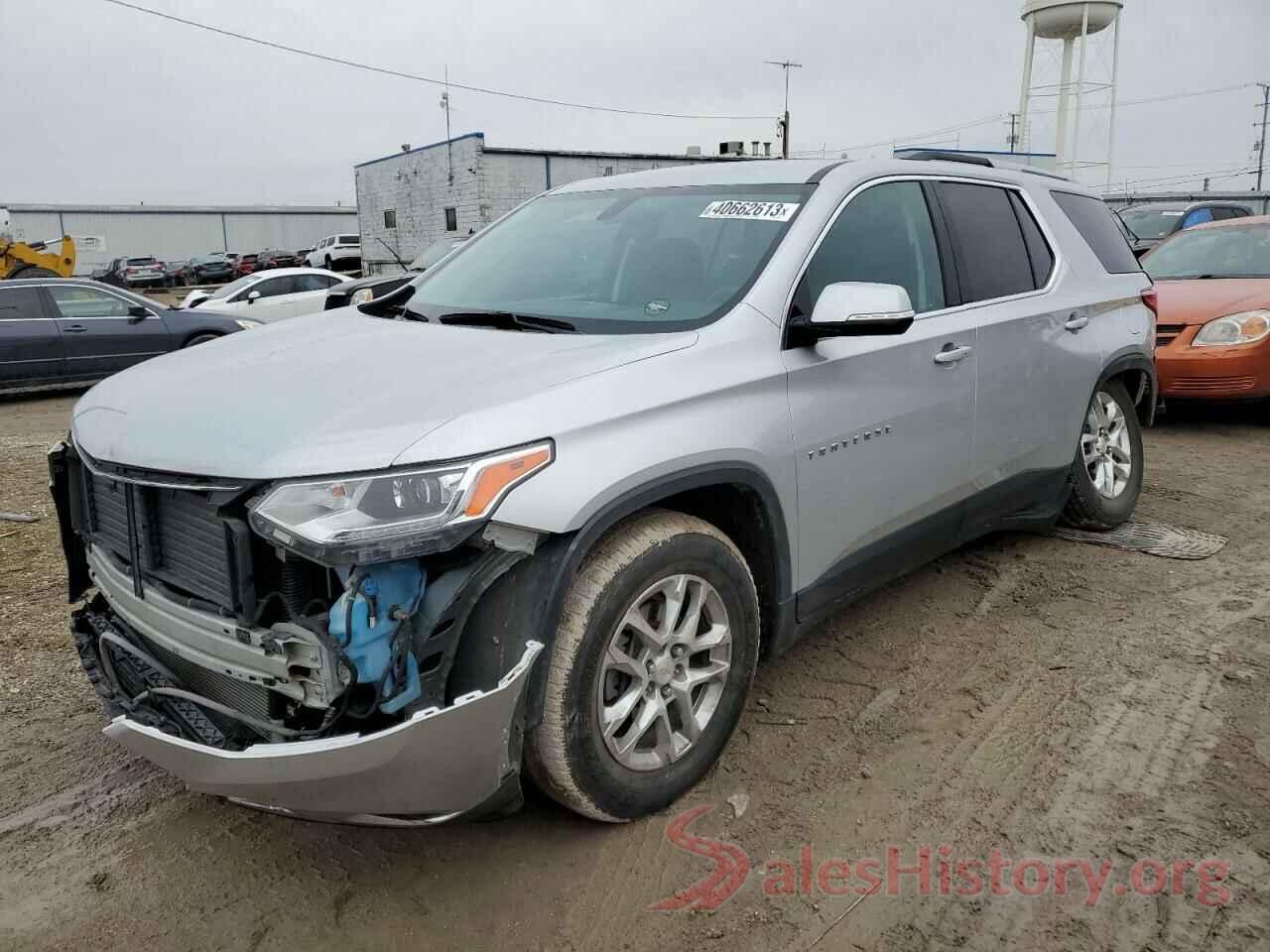 1GNERGKW7JJ173880 2018 CHEVROLET TRAVERSE