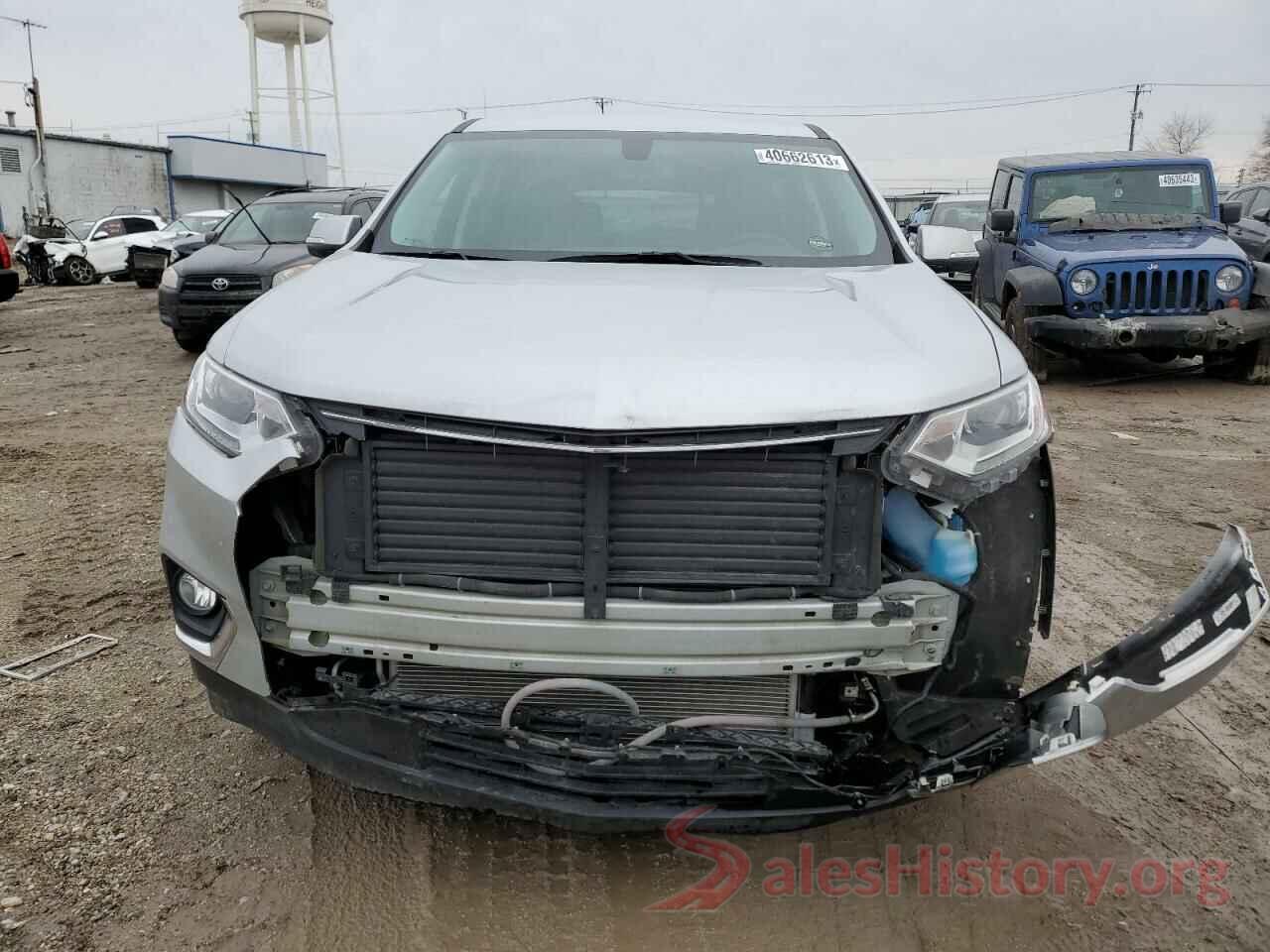 1GNERGKW7JJ173880 2018 CHEVROLET TRAVERSE