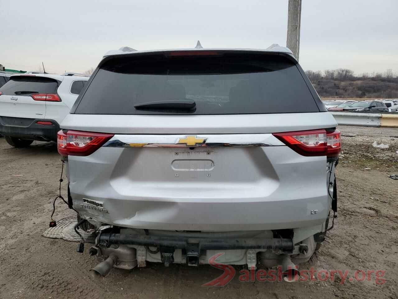 1GNERGKW7JJ173880 2018 CHEVROLET TRAVERSE