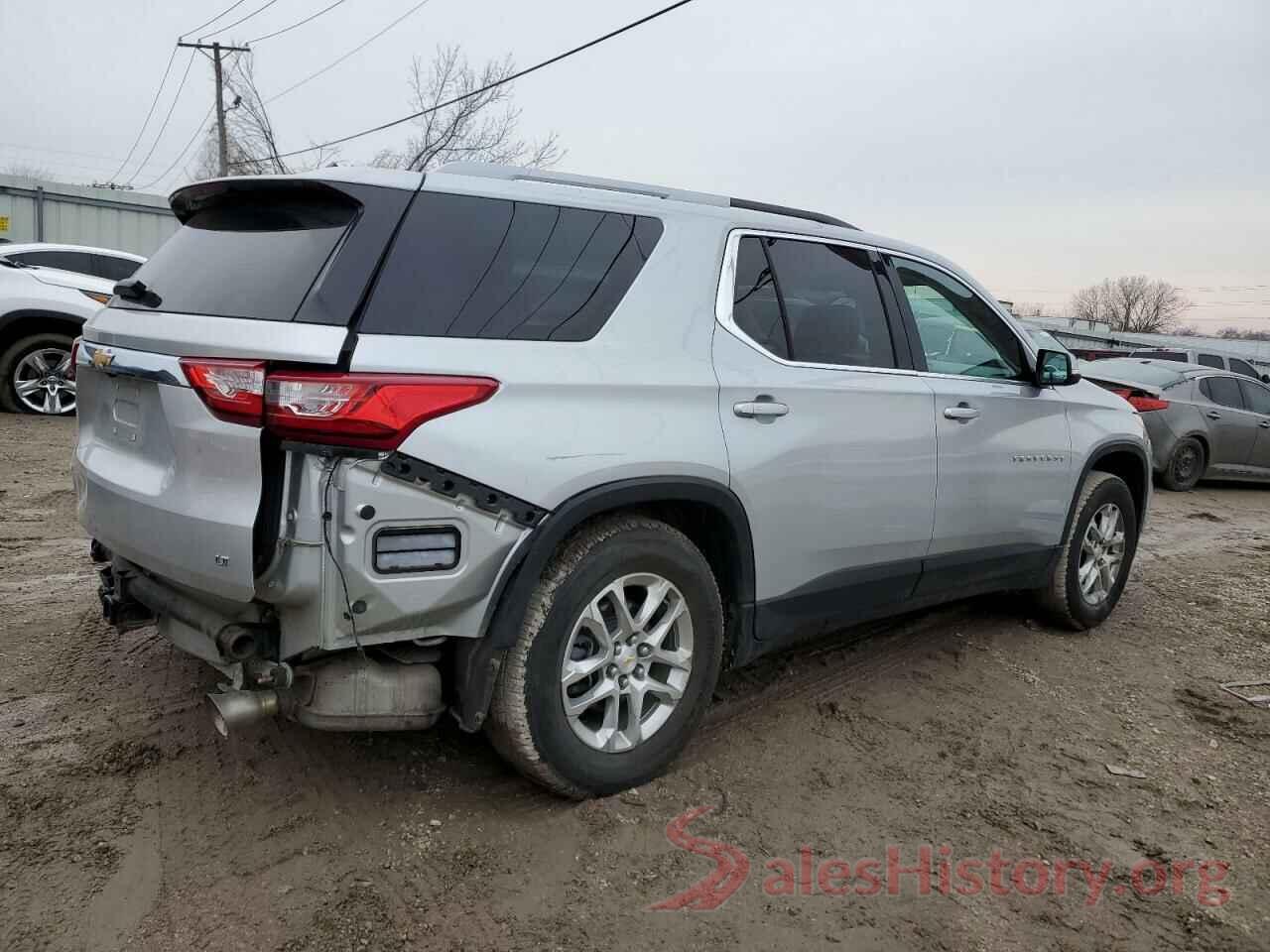 1GNERGKW7JJ173880 2018 CHEVROLET TRAVERSE