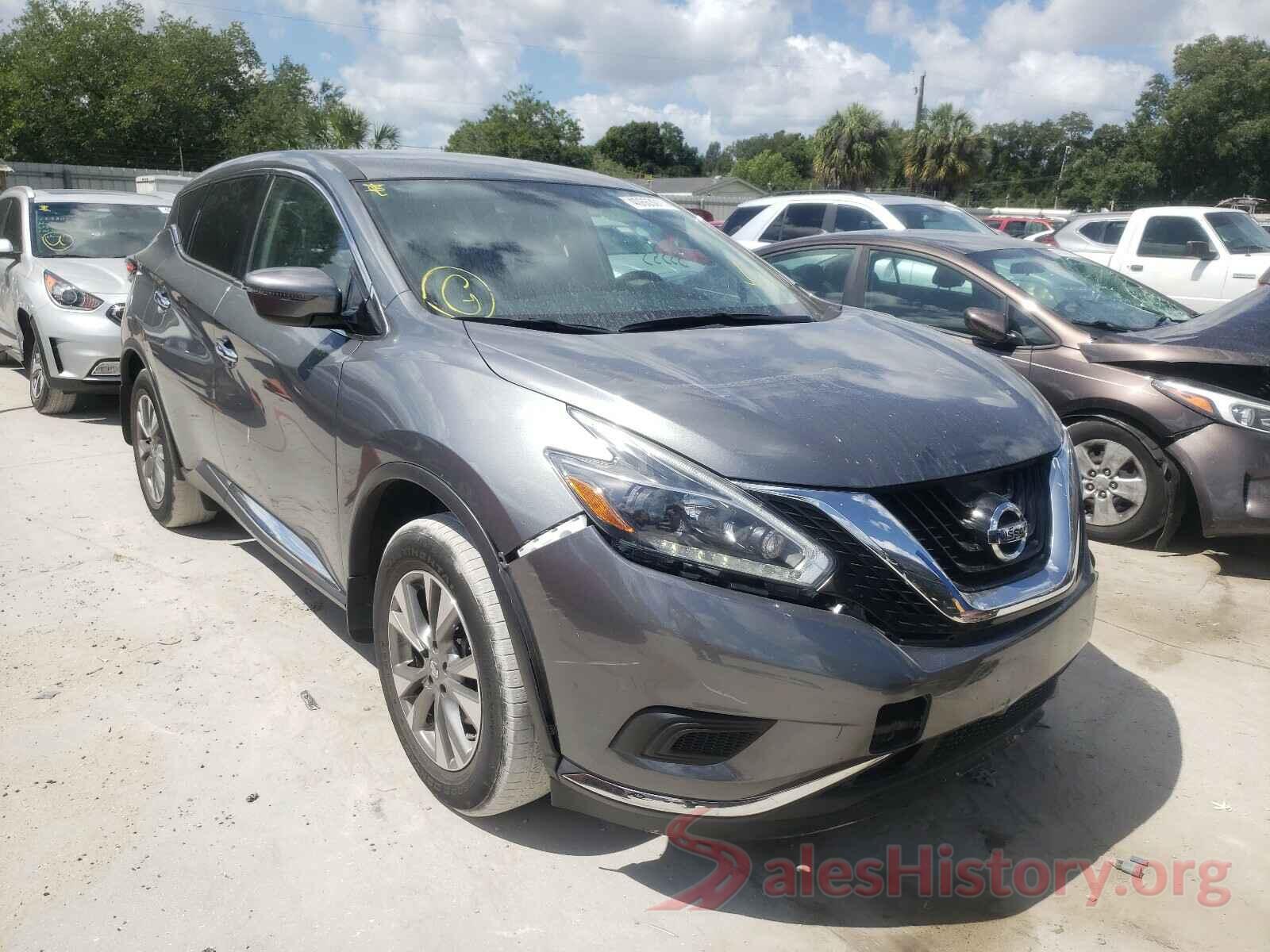 5N1AZ2MG7JN114235 2018 NISSAN MURANO