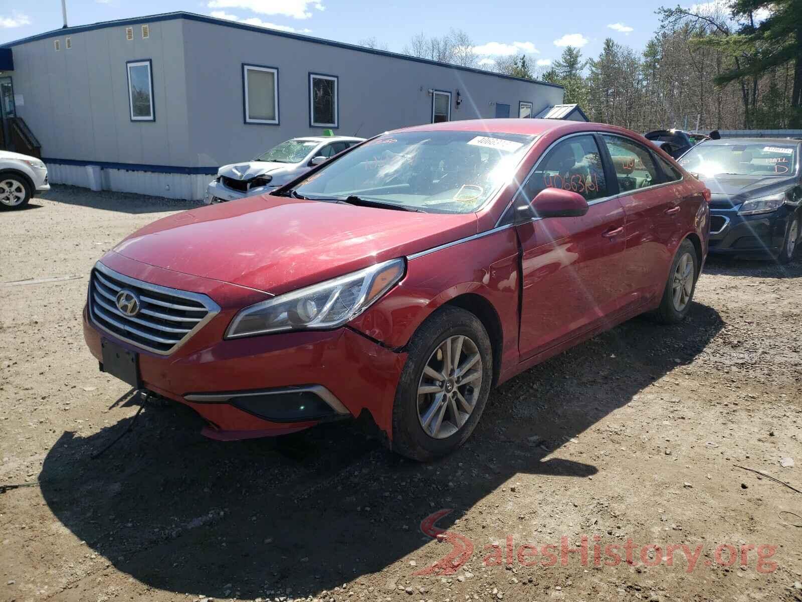 5NPE24AF0GH260387 2016 HYUNDAI SONATA