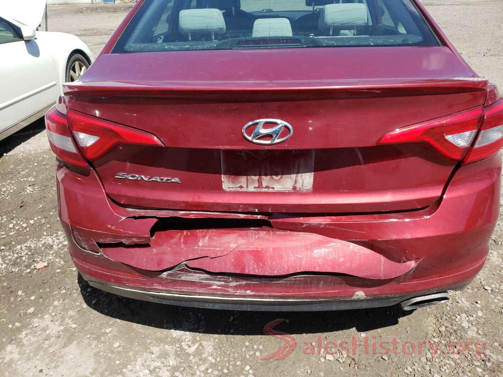 5NPE24AF0GH260387 2016 HYUNDAI SONATA