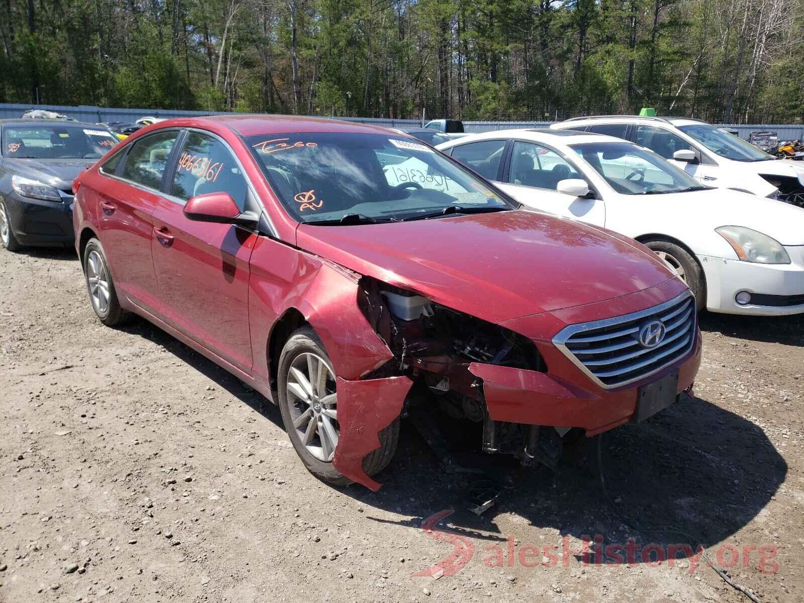 5NPE24AF0GH260387 2016 HYUNDAI SONATA