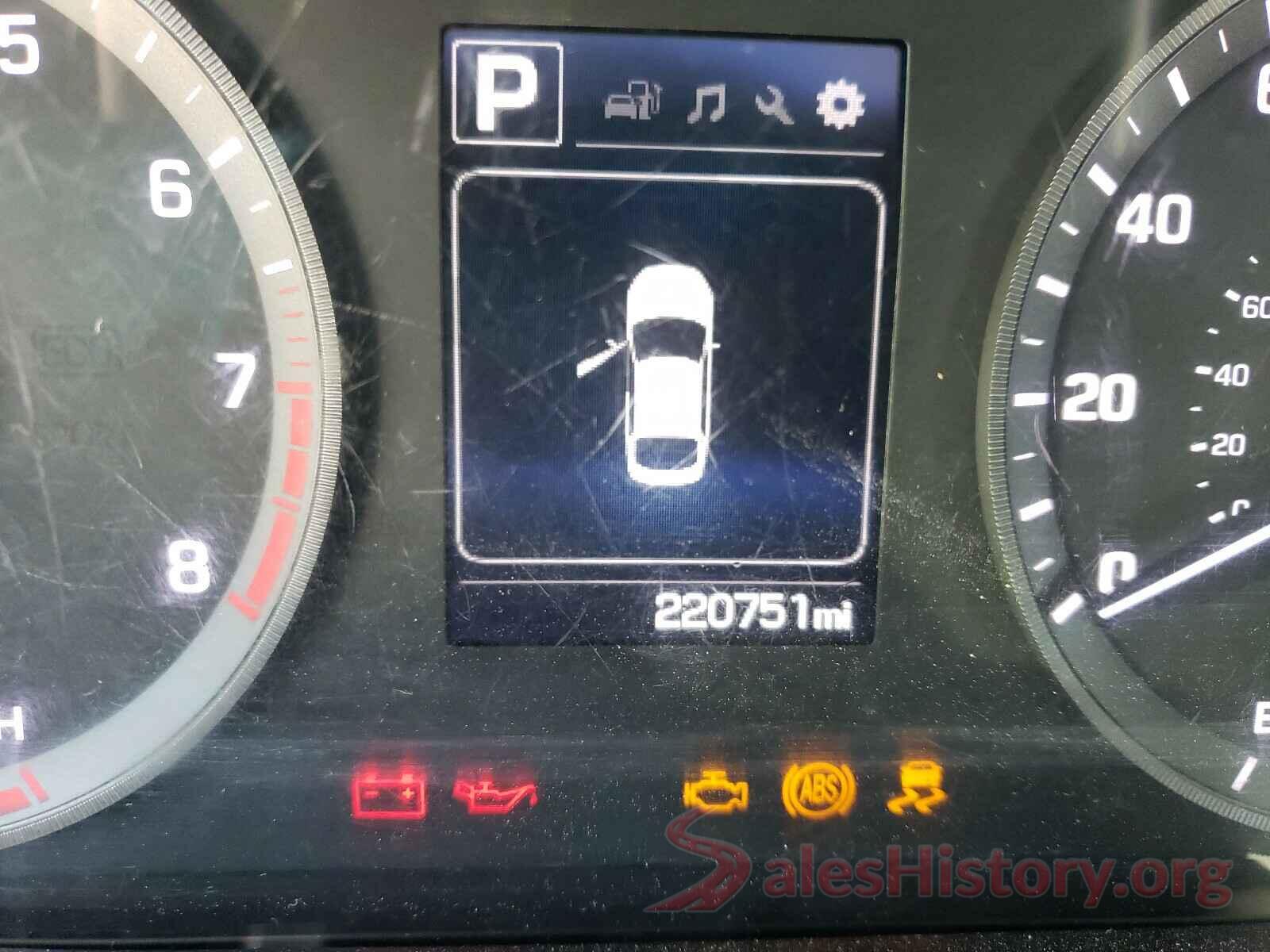 5NPE24AF0GH260387 2016 HYUNDAI SONATA