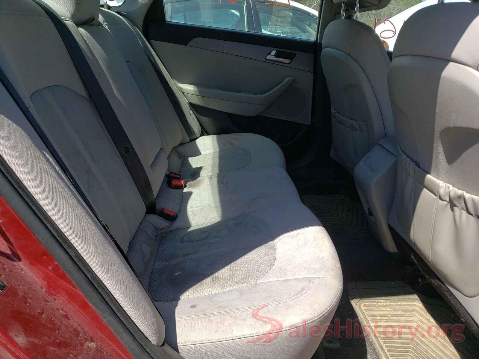 5NPE24AF0GH260387 2016 HYUNDAI SONATA