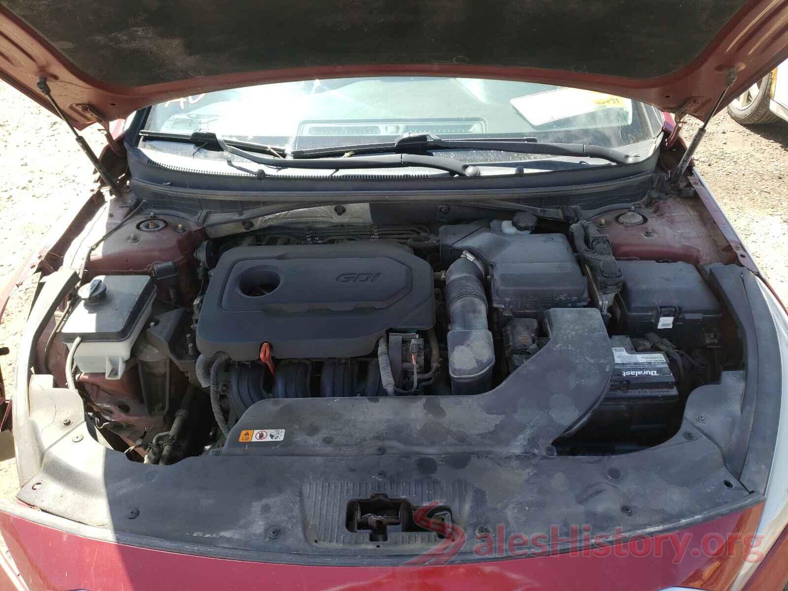 5NPE24AF0GH260387 2016 HYUNDAI SONATA