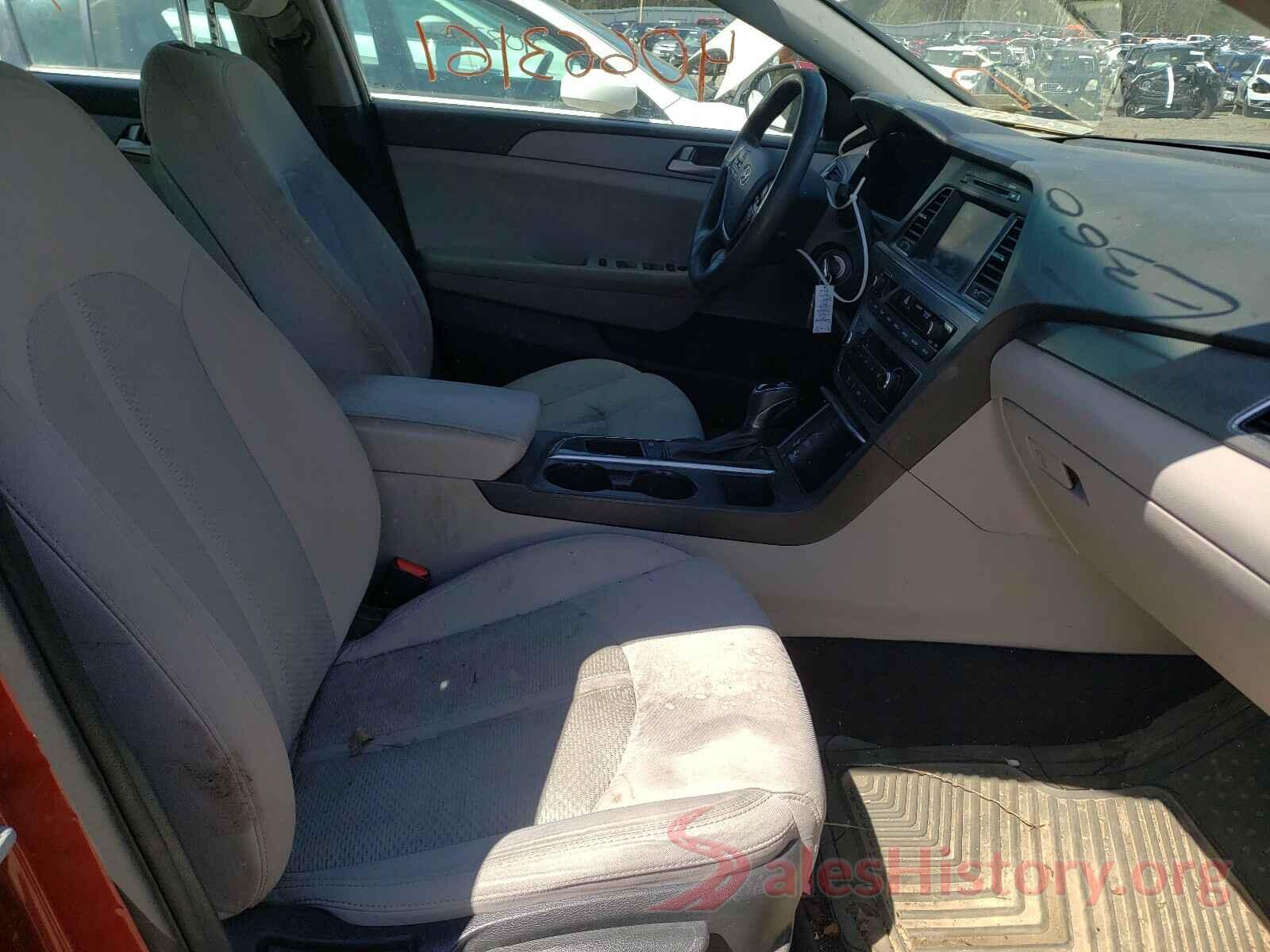 5NPE24AF0GH260387 2016 HYUNDAI SONATA