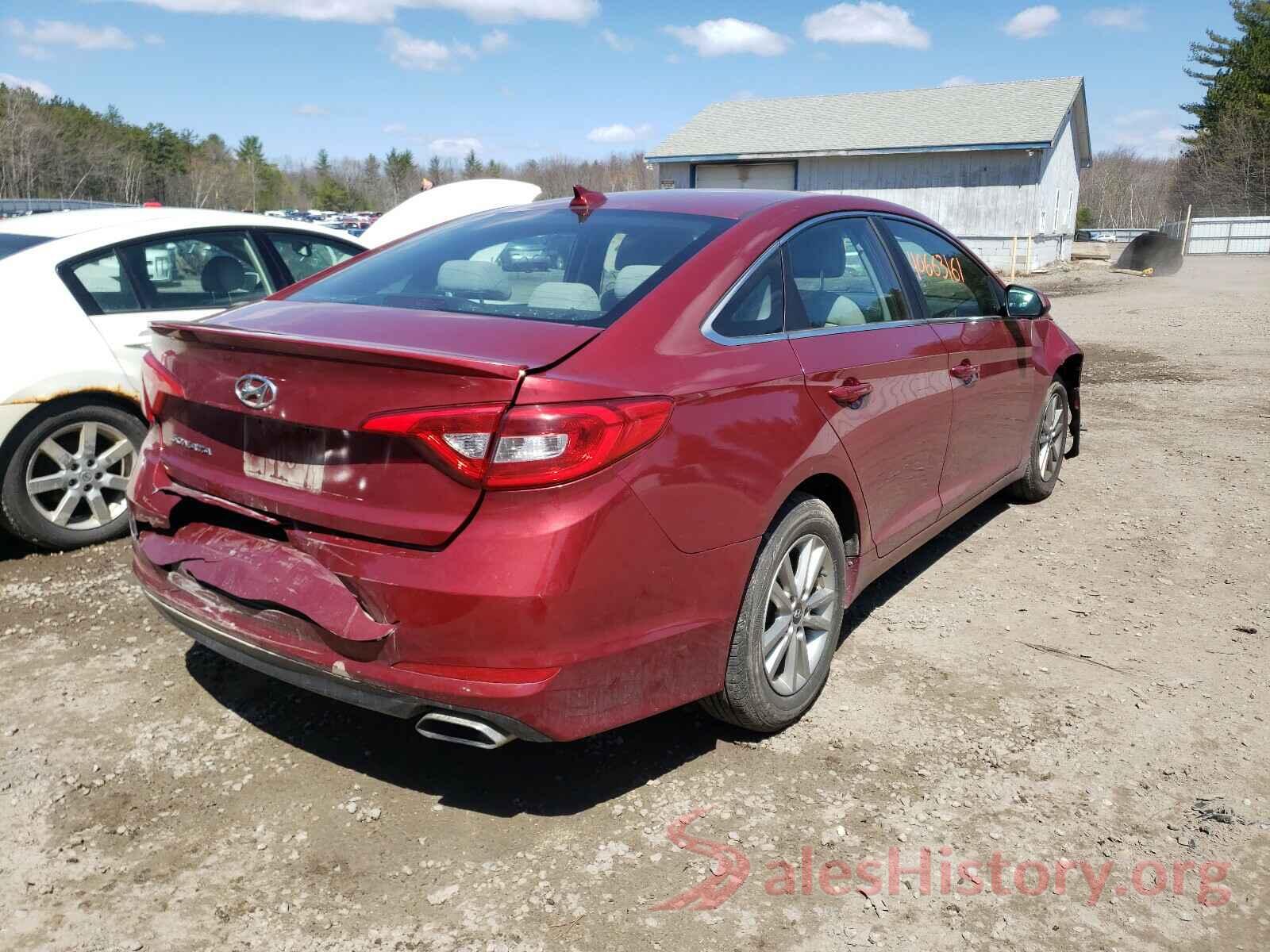 5NPE24AF0GH260387 2016 HYUNDAI SONATA