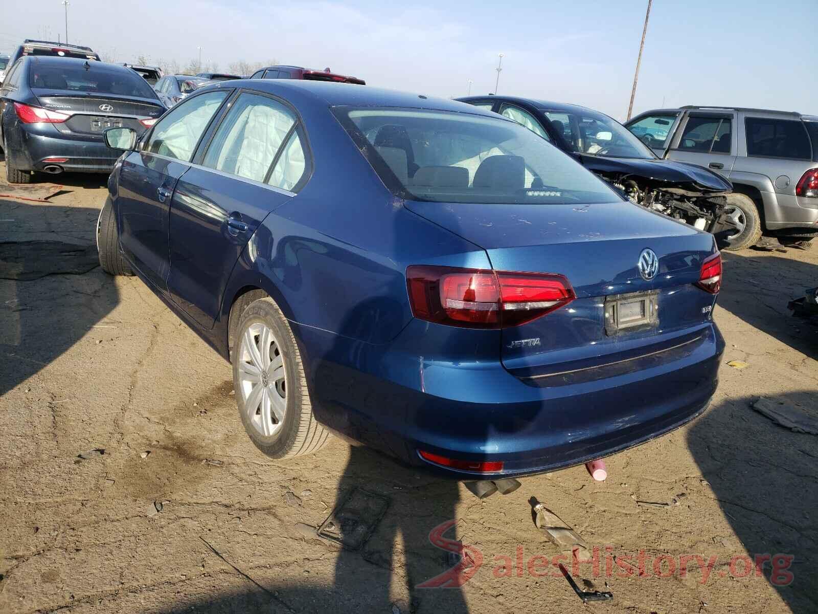 3VW2B7AJ7HM282470 2017 VOLKSWAGEN JETTA