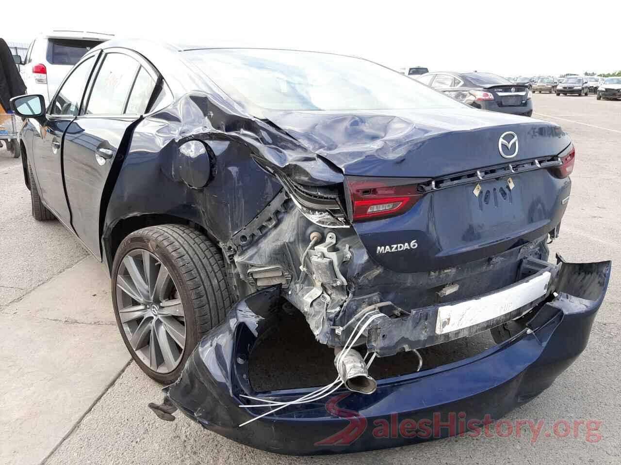 JM1GL1VM1K1506778 2019 MAZDA 6