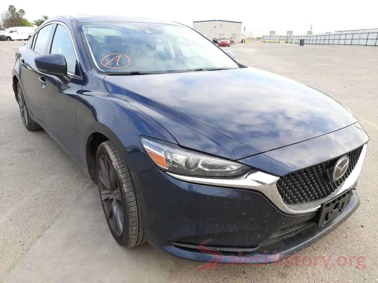 JM1GL1VM1K1506778 2019 MAZDA 6