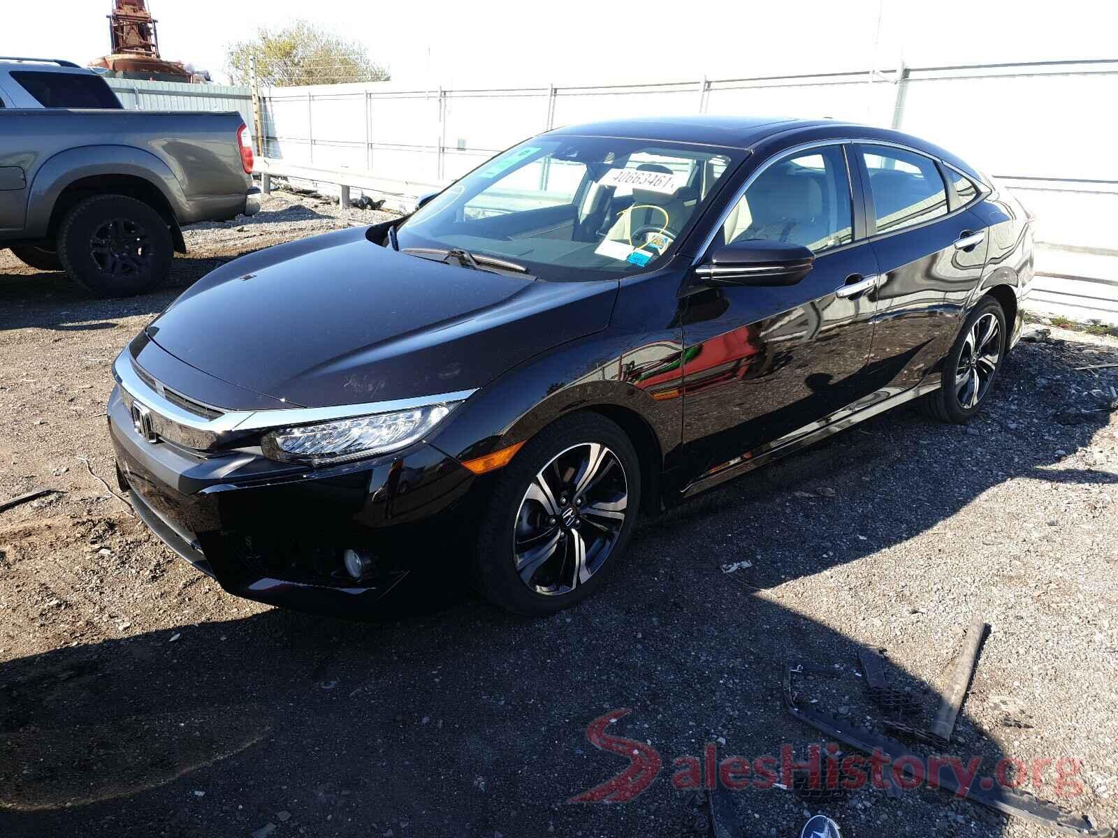 2HGFC1F93JH645463 2018 HONDA CIVIC