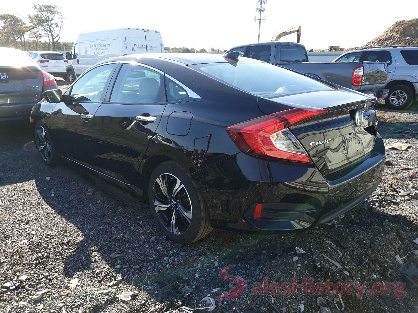 2HGFC1F93JH645463 2018 HONDA CIVIC