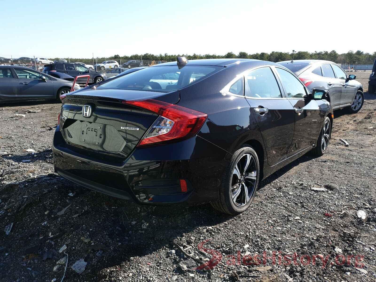 2HGFC1F93JH645463 2018 HONDA CIVIC