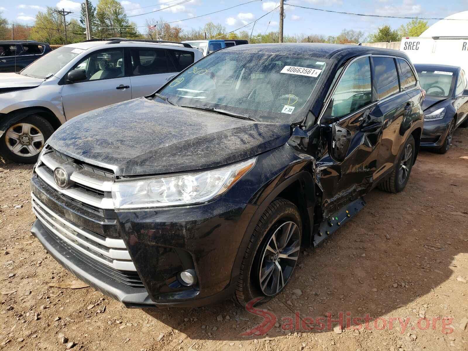 5TDBZRFH0HS374973 2017 TOYOTA HIGHLANDER