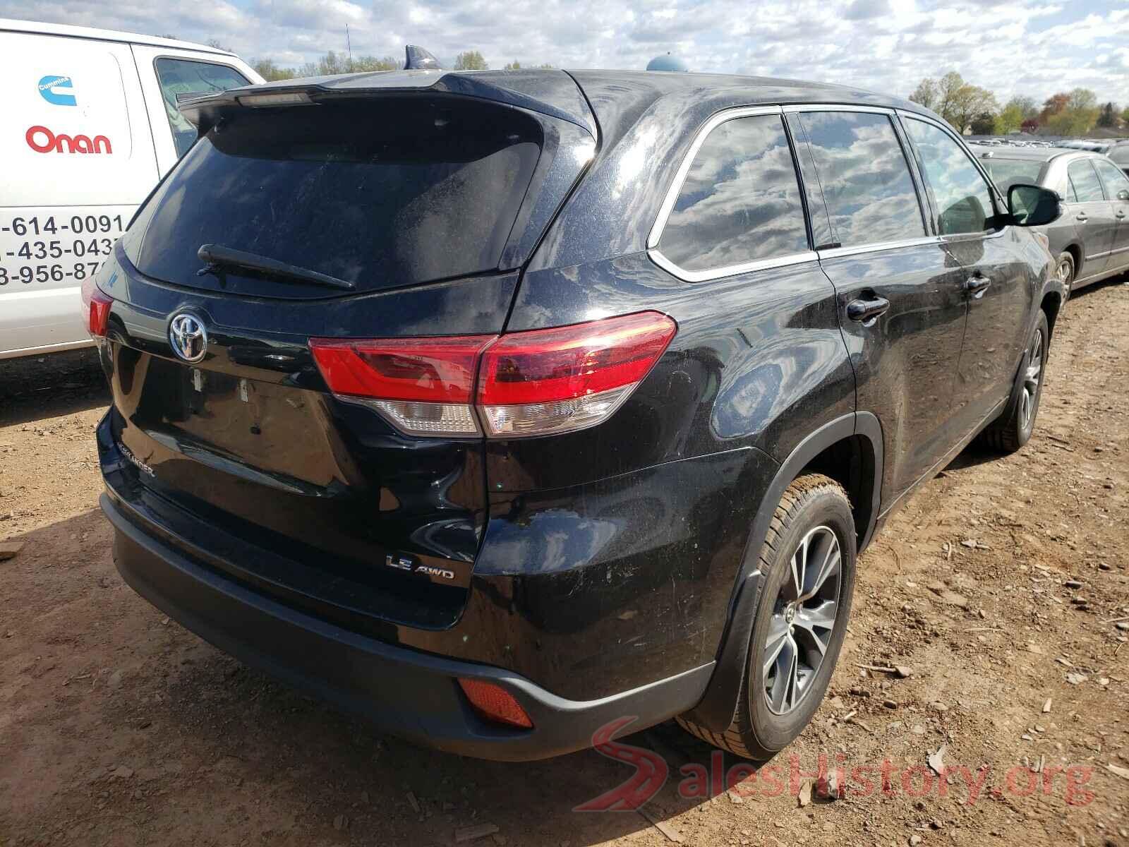 5TDBZRFH0HS374973 2017 TOYOTA HIGHLANDER