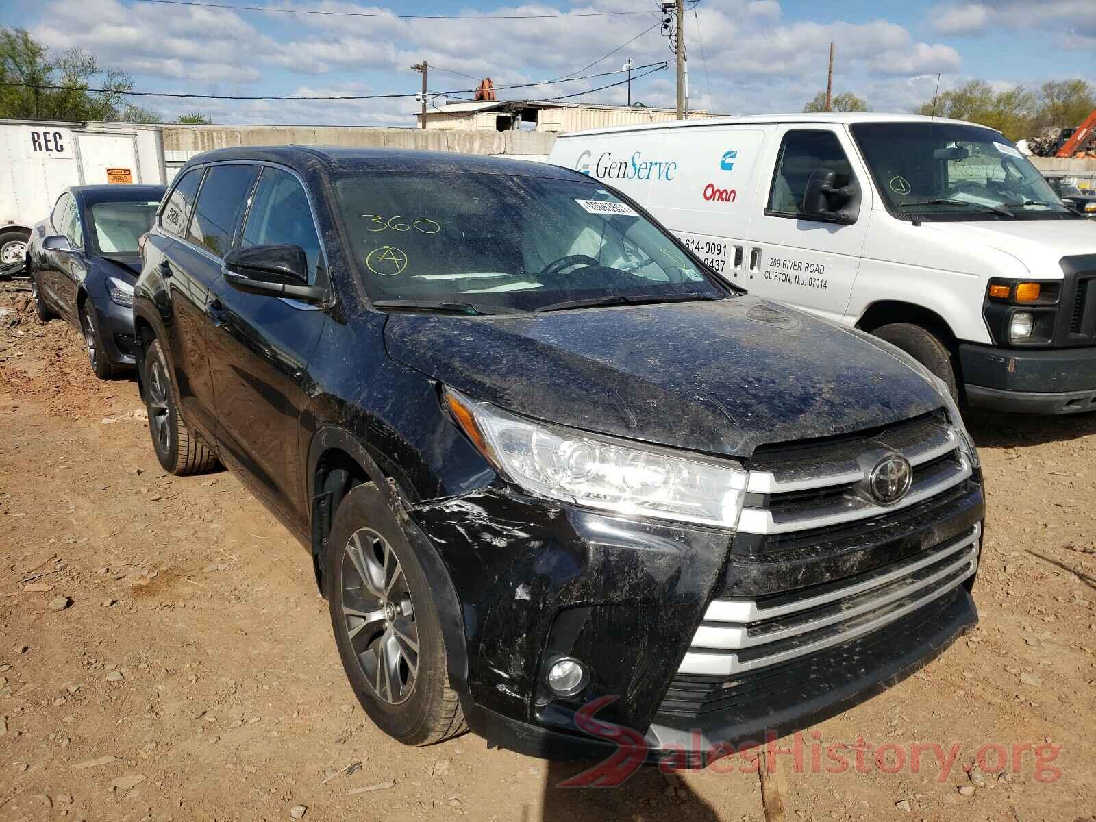 5TDBZRFH0HS374973 2017 TOYOTA HIGHLANDER