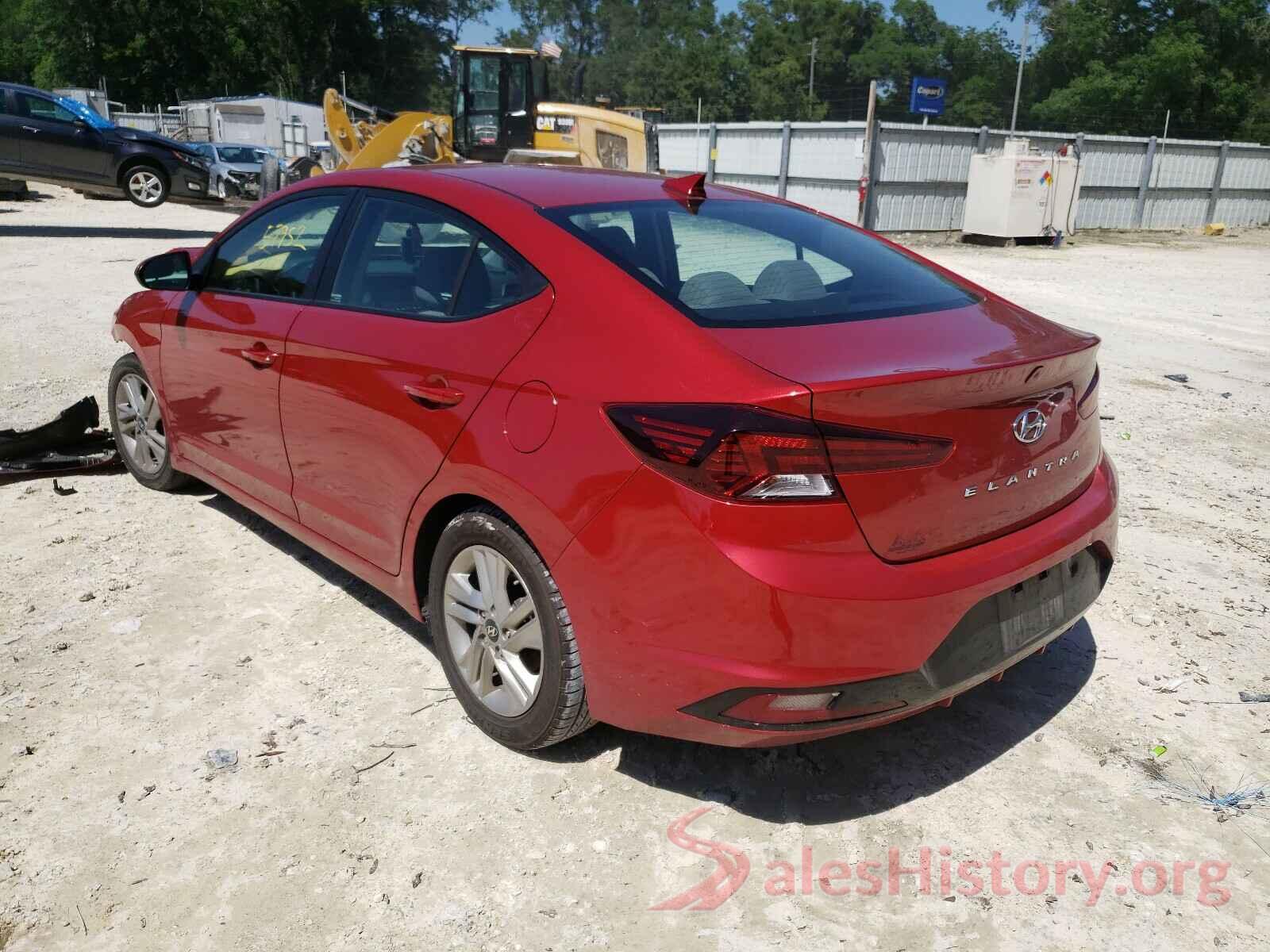 5NPD84LF3KH414588 2019 HYUNDAI ELANTRA