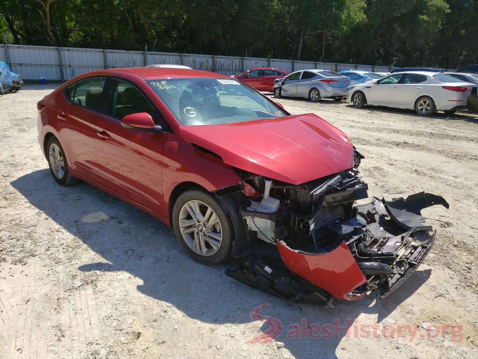 5NPD84LF3KH414588 2019 HYUNDAI ELANTRA