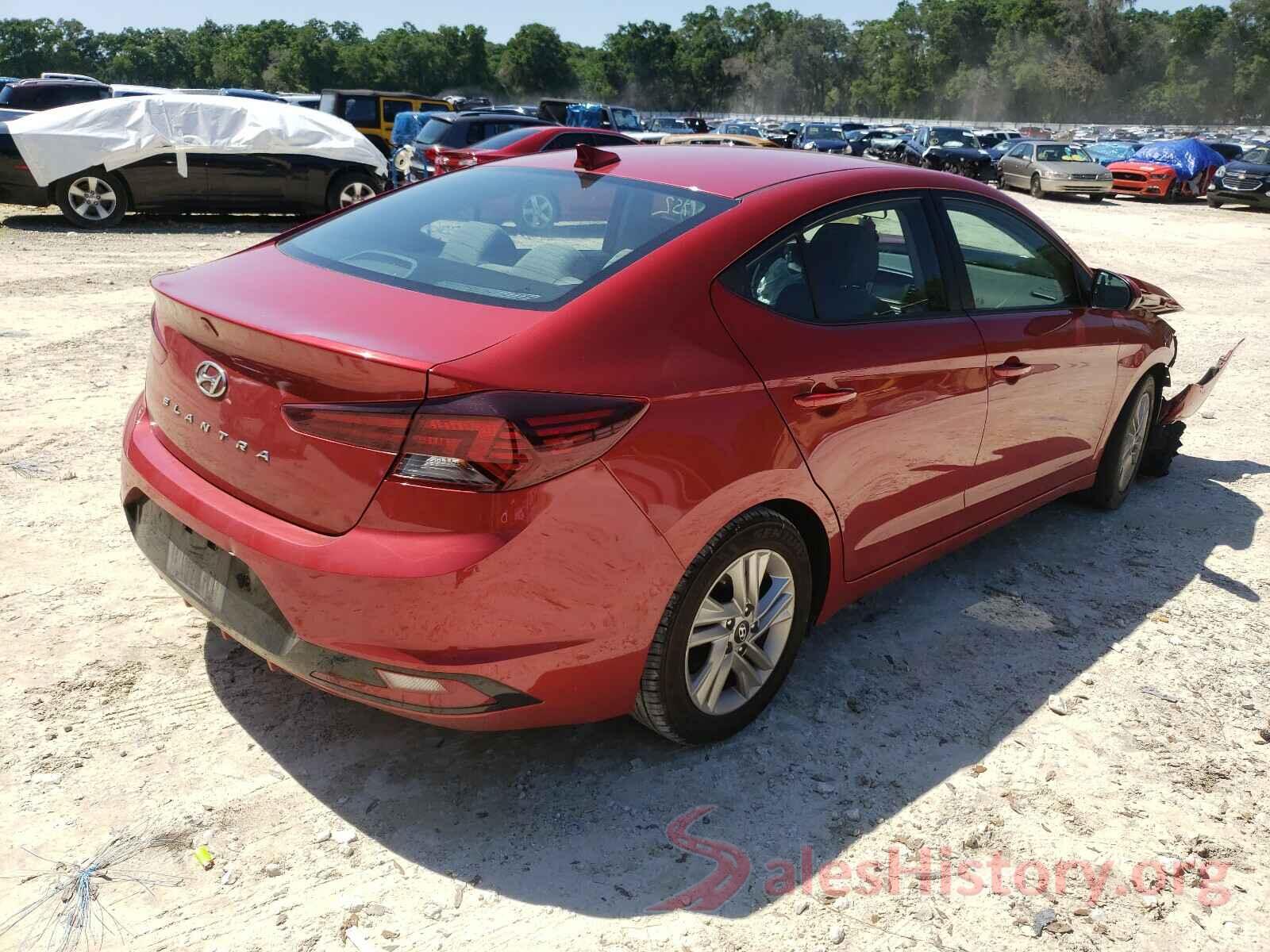 5NPD84LF3KH414588 2019 HYUNDAI ELANTRA