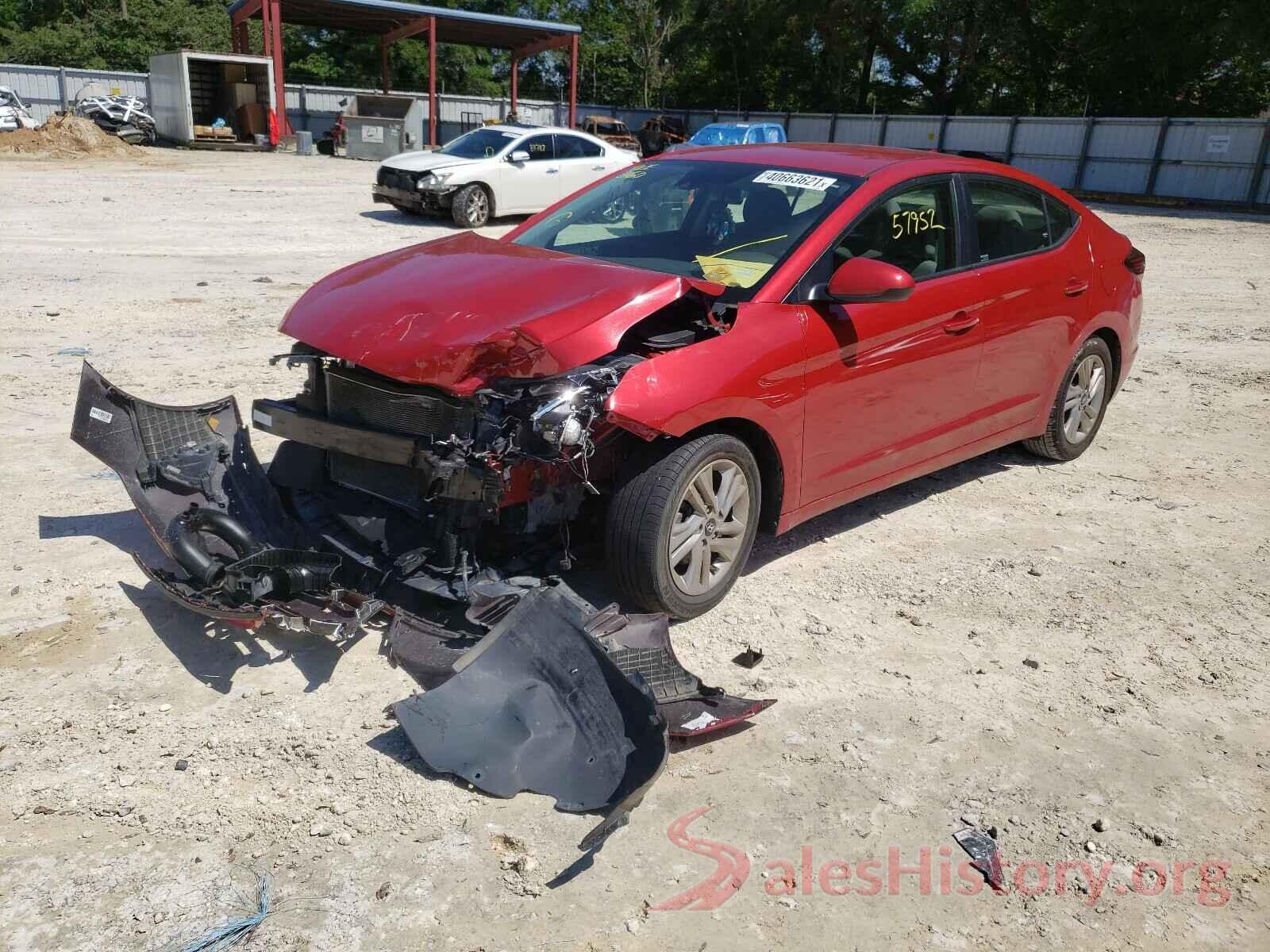 5NPD84LF3KH414588 2019 HYUNDAI ELANTRA