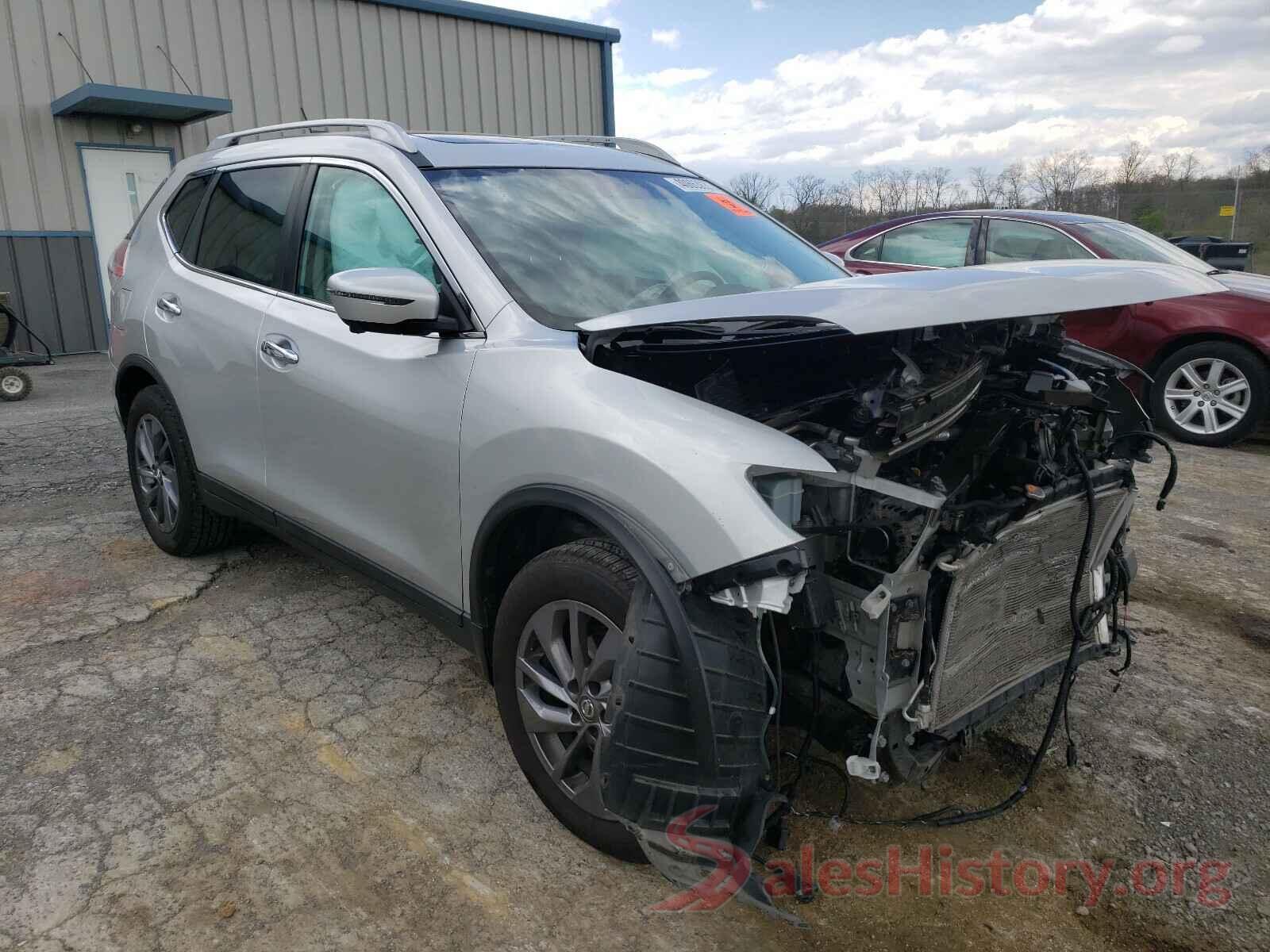 5N1AT2MV0GC845660 2016 NISSAN ROGUE