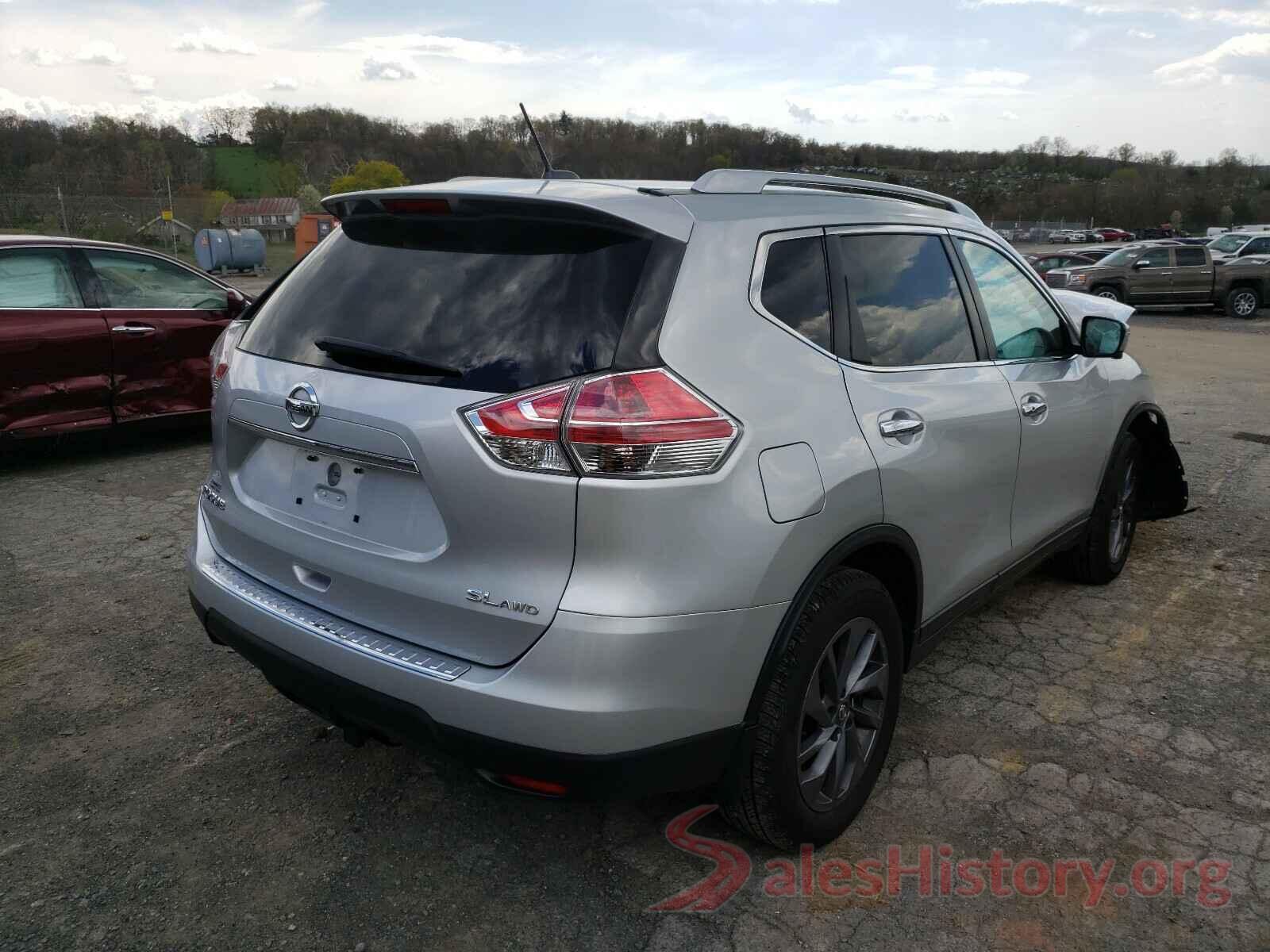 5N1AT2MV0GC845660 2016 NISSAN ROGUE