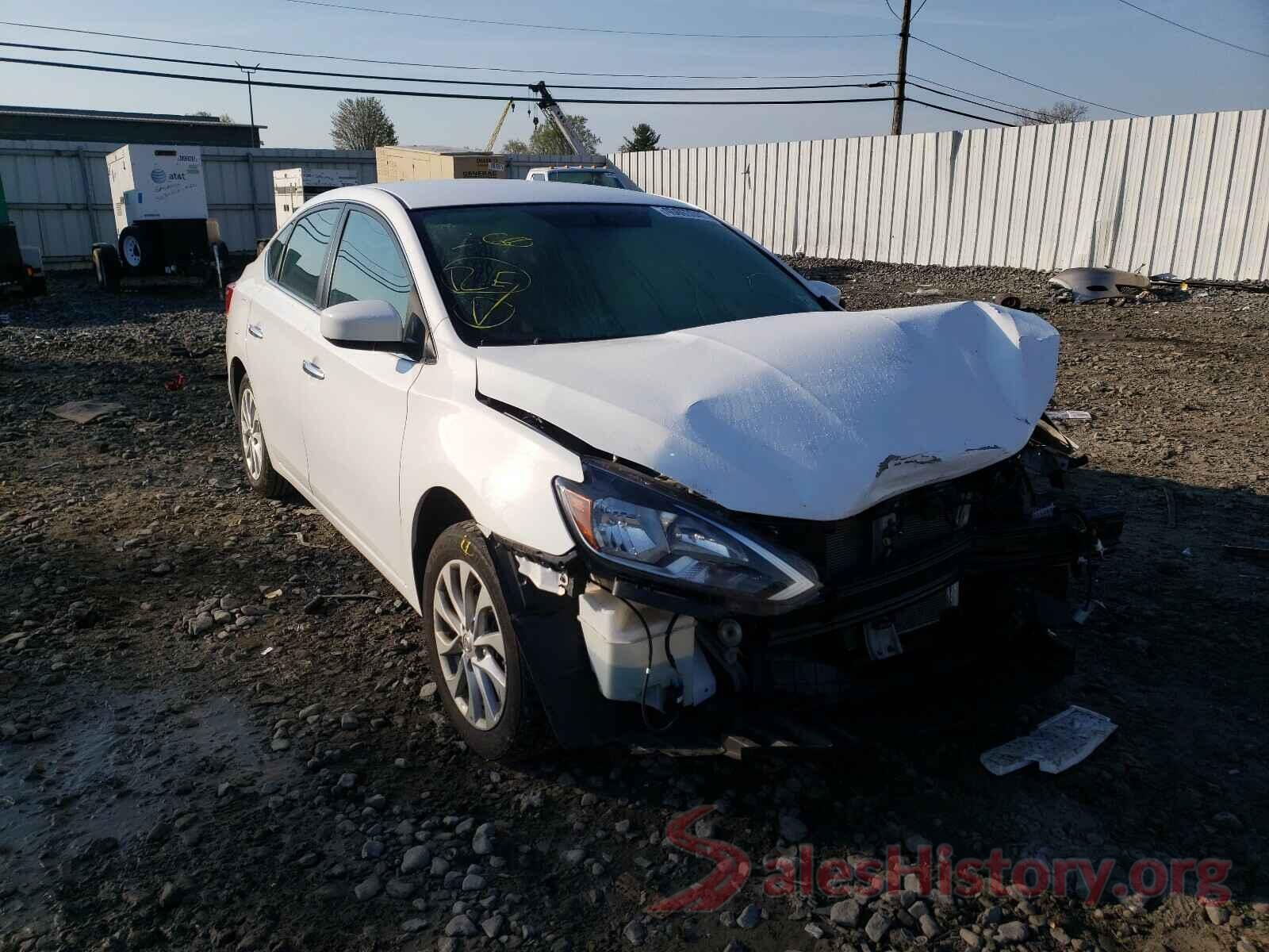 3N1AB7AP1JL657495 2018 NISSAN SENTRA