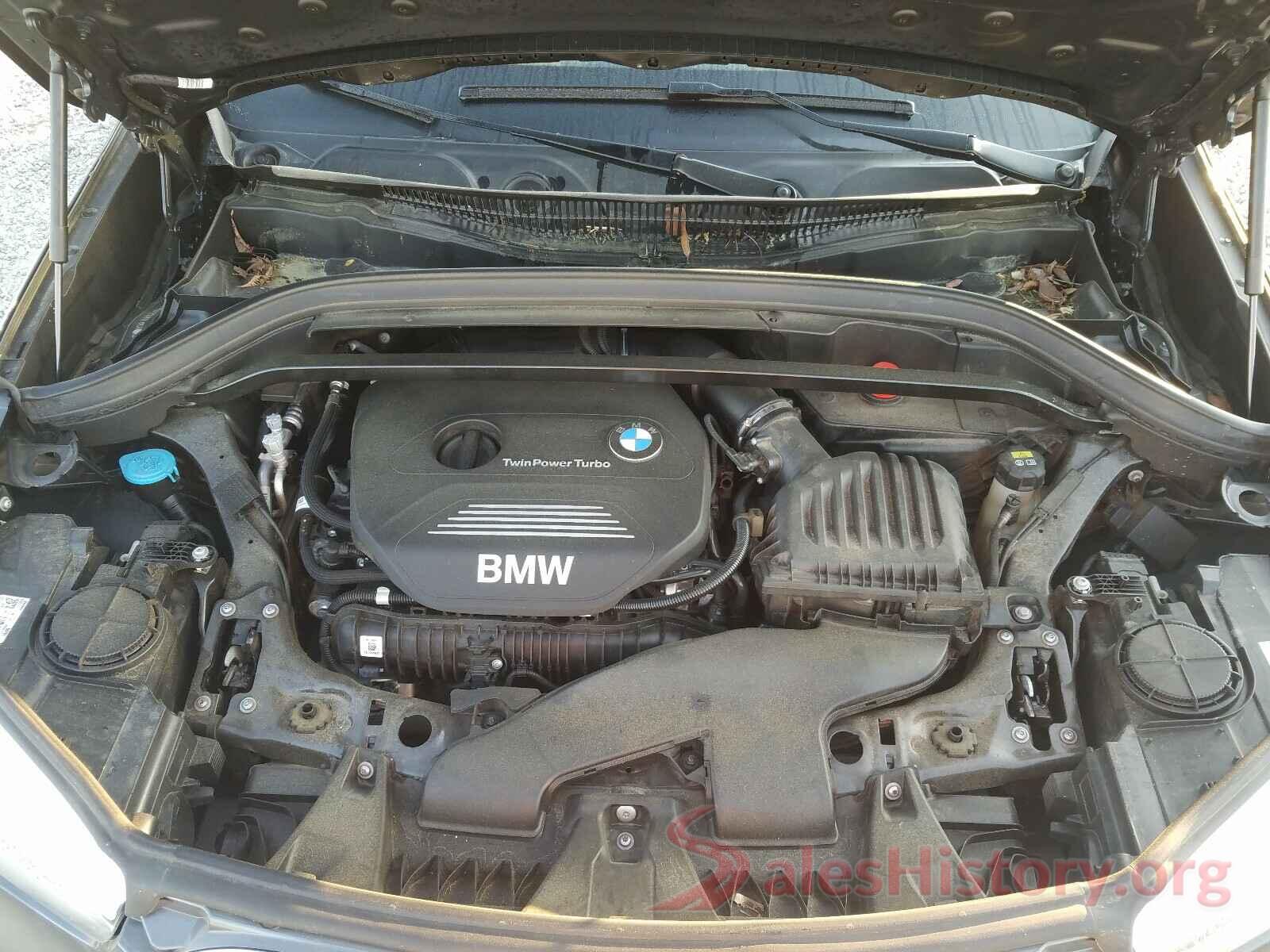 WBXHU7C50K5L10830 2019 BMW X1