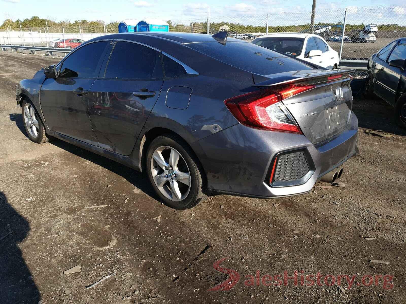 2HGFC1E5XJH709495 2018 HONDA CIVIC