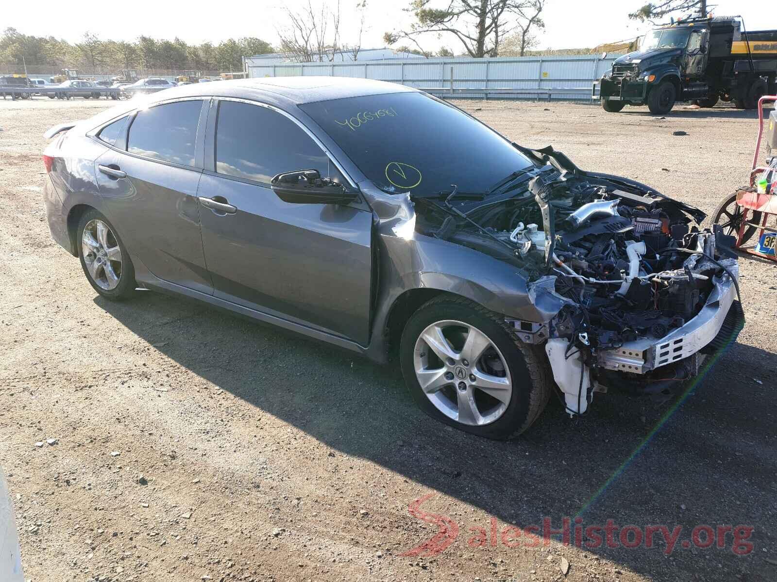 2HGFC1E5XJH709495 2018 HONDA CIVIC