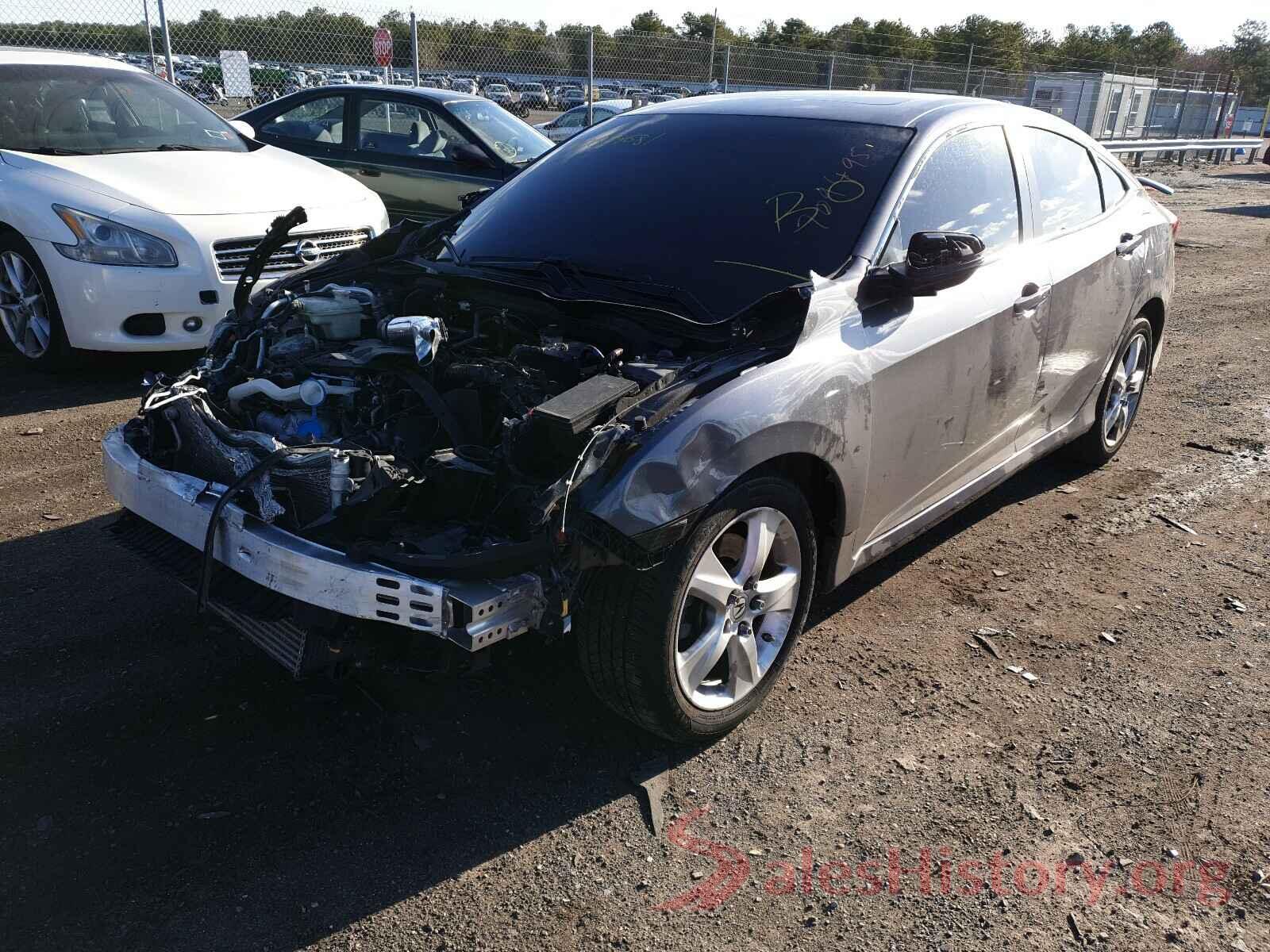 2HGFC1E5XJH709495 2018 HONDA CIVIC