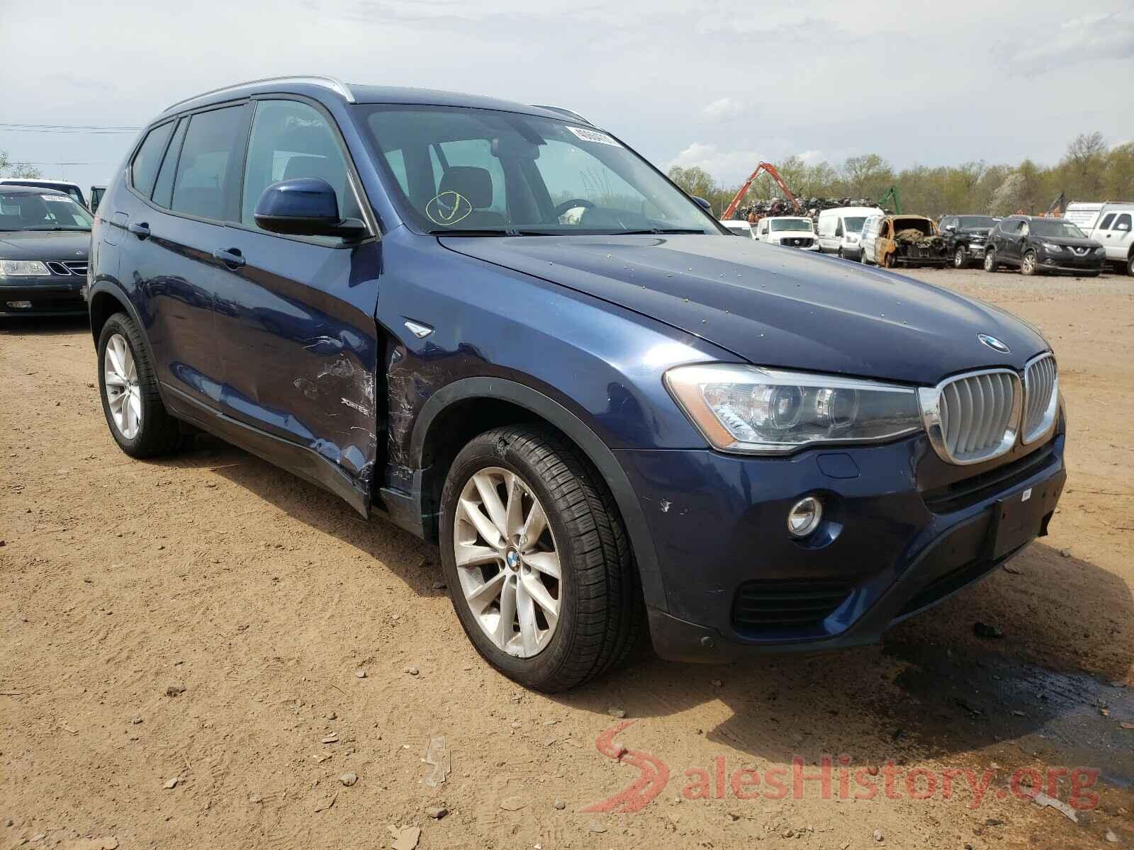 5UXWX9C36H0W71988 2017 BMW X3