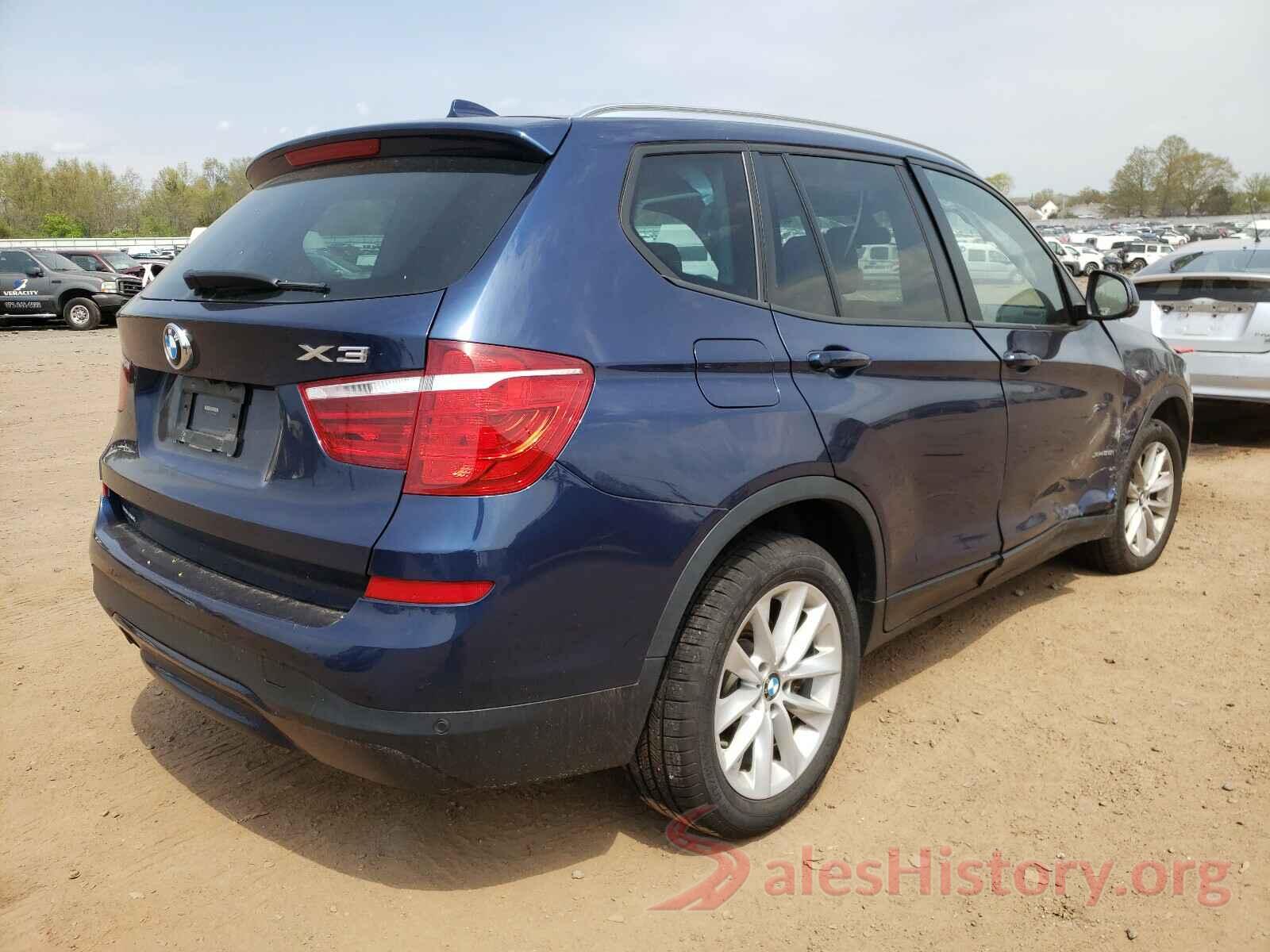 5UXWX9C36H0W71988 2017 BMW X3