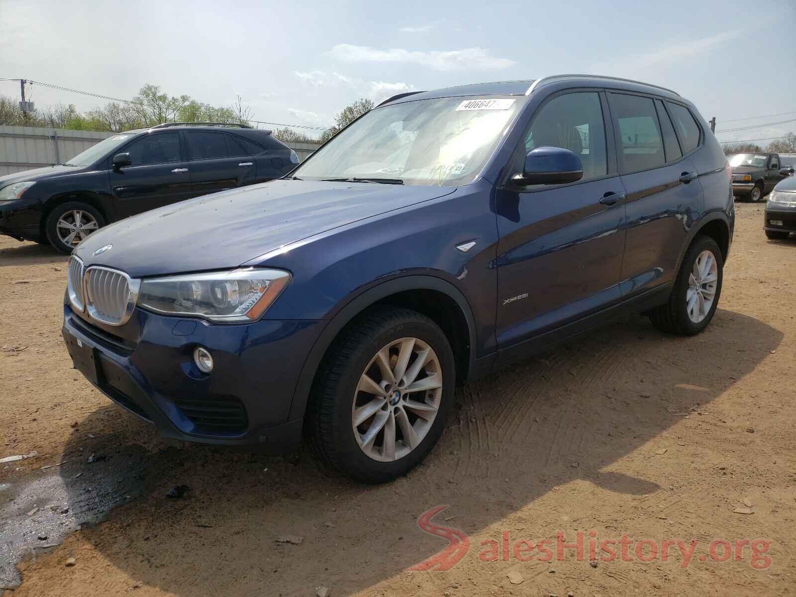 5UXWX9C36H0W71988 2017 BMW X3